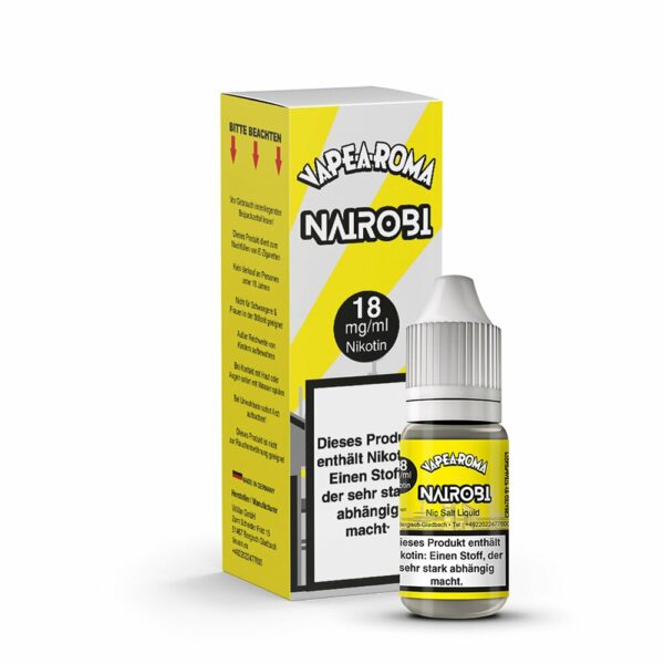 Vape-A-Roma Nairobi 18mg Salt