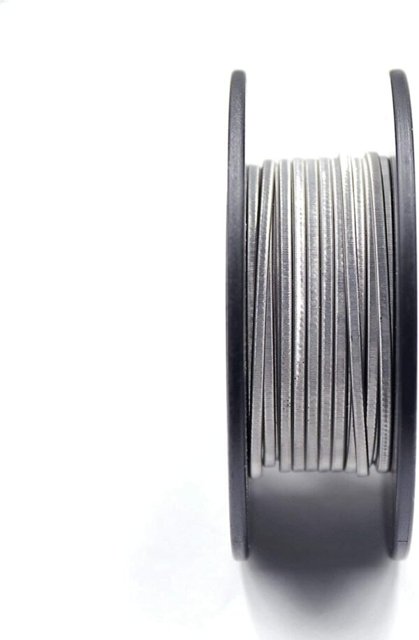 Coilology Fused Clapton Ni80 2x0,32mm/0,12mm (3m pro Rolle)
