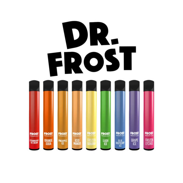FROST BAR EINWEG E-ZIGARETTE