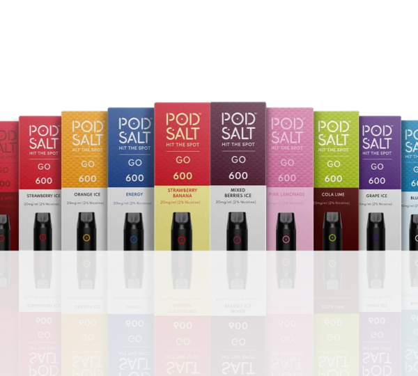 Pod Salt Go 600 20mg/ml