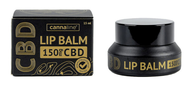 CANNALINE CBD Lip Balm 150mg CBD