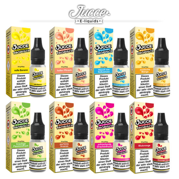 Jucce E-Liquids tropisch