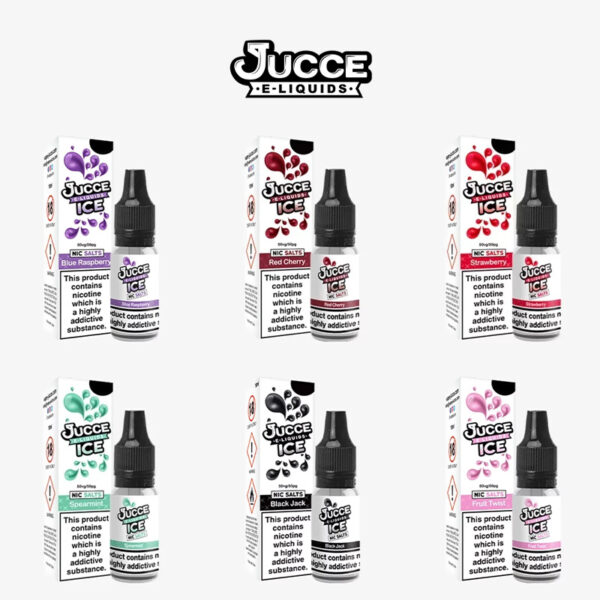 Jucce E-Liquids ICE