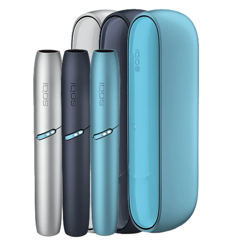 IQOS 3 Duo: neue Farben