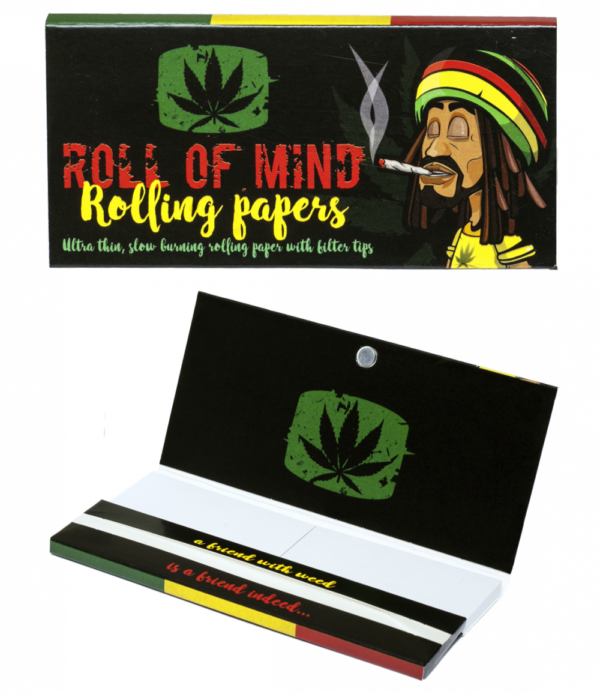 Euphoria-Hanf Roll of Mind Rolling pepers