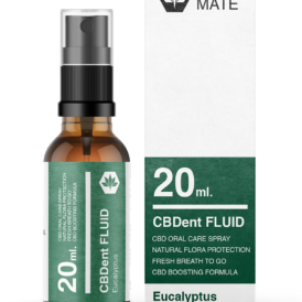 HEMPMATE CBDent Fluid Eucalyptus 20ml
