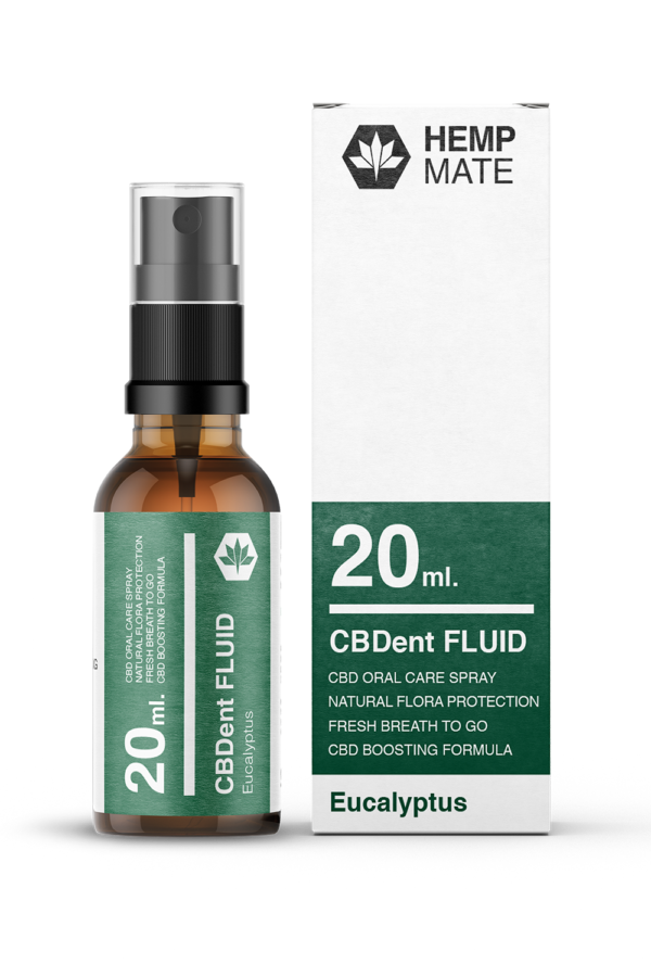 HEMPMATE CBDent Fluid Eucalyptus 20ml