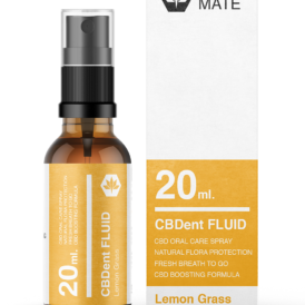 HEMPMATE CBDent Fluid lemongrass 20ml