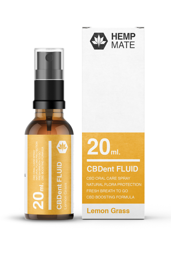 HEMPMATE CBDent Fluid lemongrass 20ml