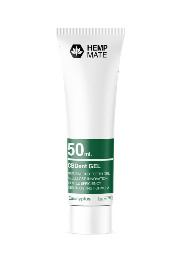 HEMPMATE CBDent Gel Eucalyptus