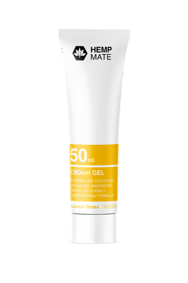 HEMPMATE CBDent Gel Lemon Grass