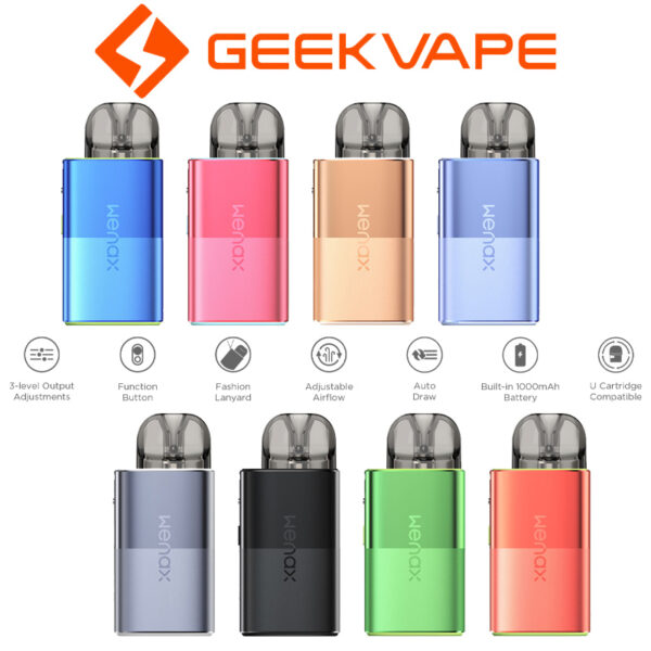 GeekVape Wenax U E-Zigaretten Set
