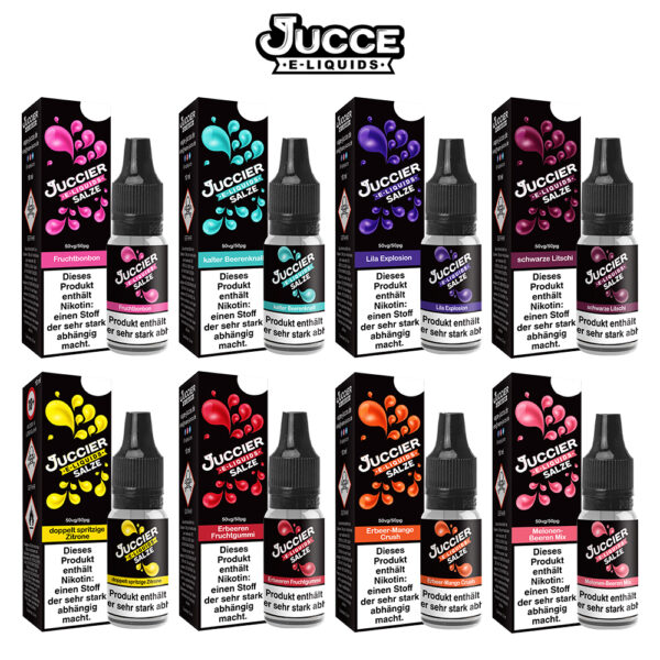 Juccier e-Liquid Salt