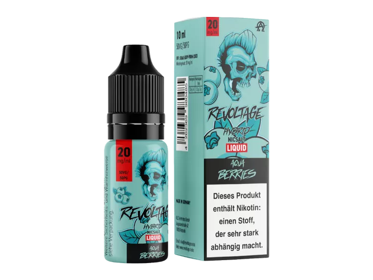 Revoltage - Aqua Berries Hybrid Nikotinsalz Liquid