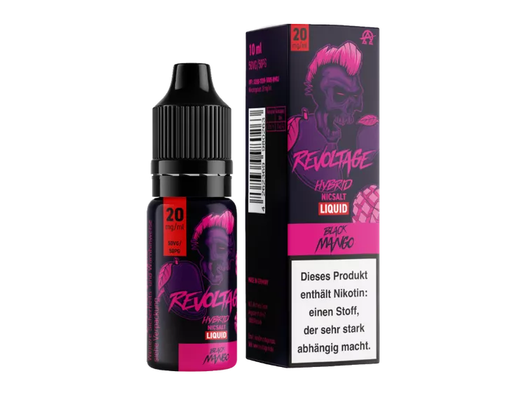 Revoltage - Black Mango Hybrid Nikotinsalz Liquid