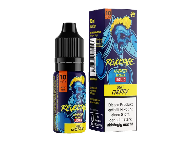 Revoltage - Blue Cherry Hybrid Nikotinsalz Liquid