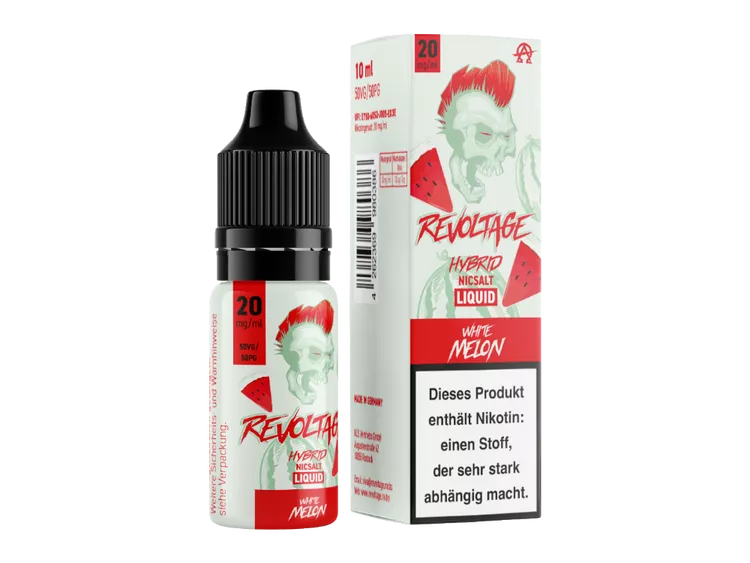 Revoltage - White Melon Hybrid Nikotinsalz Liquid