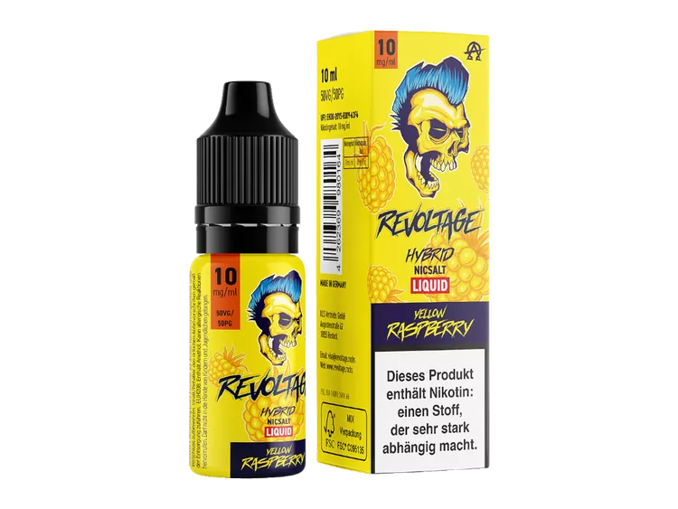 Revoltage - Yellow Raspberry Hybrid Nikotinsalz Liquid