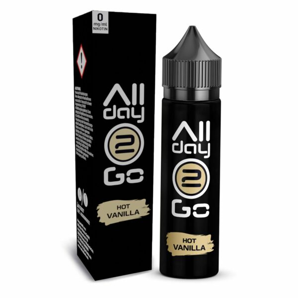 Allday2Go Hot Vanilla 5 ml