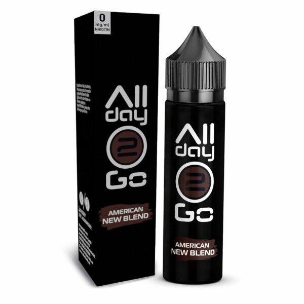 Allday2Go New American Blend 5 ml