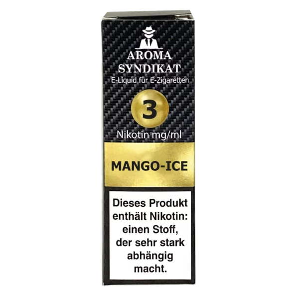 Aroma Syndikat e-Liquid Mango Ice 3mg/ml