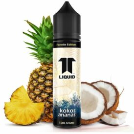Elf Liquid Kokos Ananas Longfill