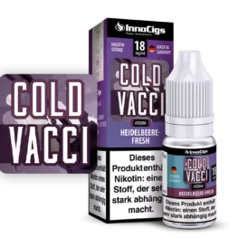 InnoCigs Liquid Cold Vacci Heidelbeere-Fresh