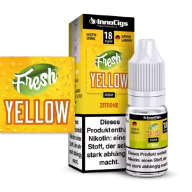 InnoCigs Liquid Fresh Yellow Zitrone