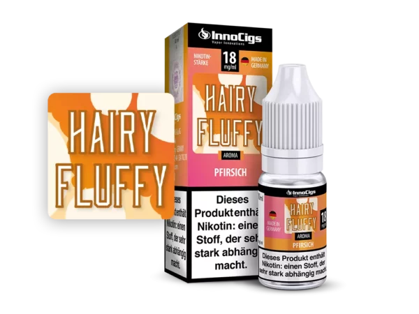 Innocigs Liquid Hairy Fluffy Pfirsich