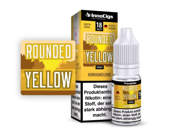 Innocigs Liquid Rounded Yellow Honigmelone