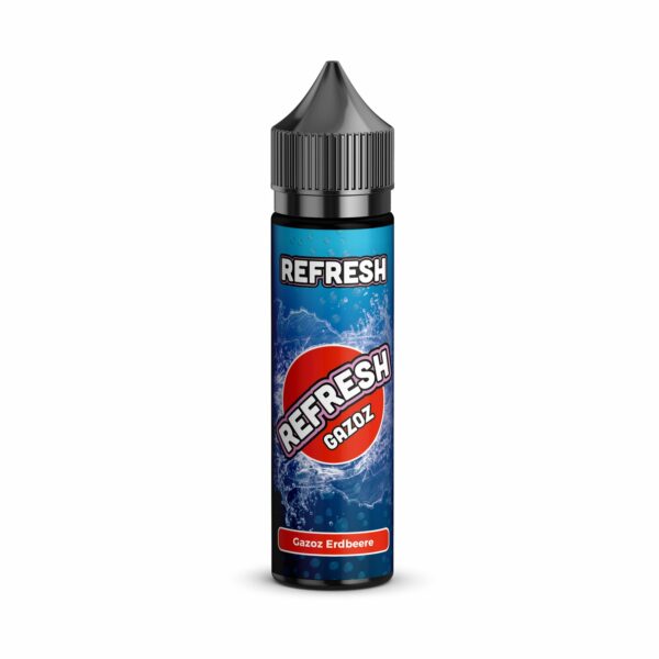 Refresh Gazoz Erdbeere 5 ml Longfill