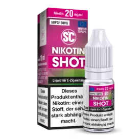 SC Nikotinshot 50VG/50PG 10 ml - 20 mg