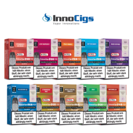INNOCIGS ECO POD 2 Stück (zusammen bis zu 1000 Züge)