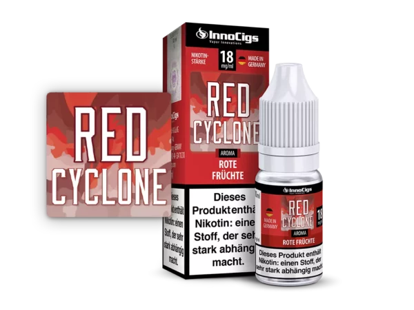 InnoCigs Red Cyclone Rote Früchte