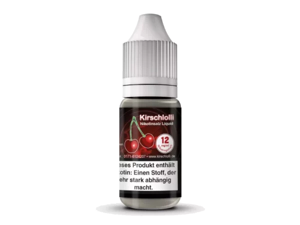 Kirschlolli Nikotinsalz Liquid 12 mg/ml