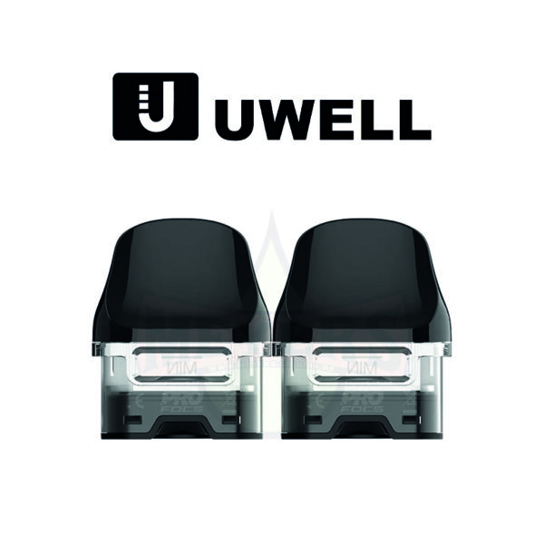 Uwell - Crown D Cartridge 3ml (2 Stück pro Packung)