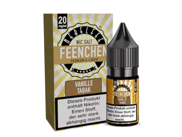 Nebelfee Feenchen Nikotinsalz Liquid - Vanille Tabak