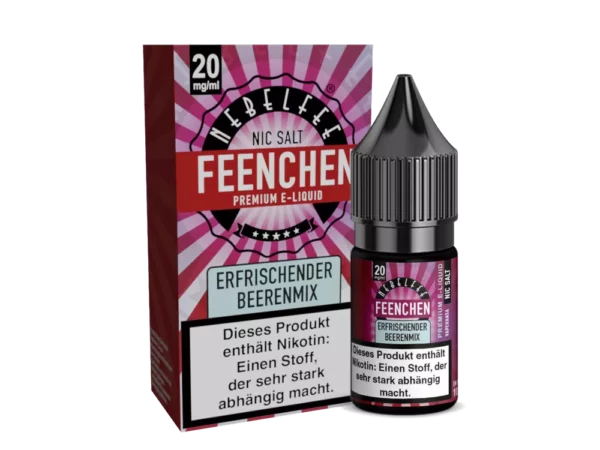 Nebelfee Feenchen Nikotinsalz Liquid - Erfrischender Beerenmix
