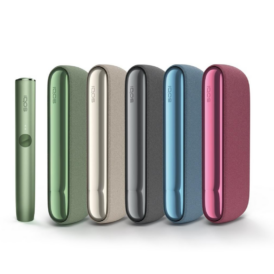 JETZT NEU - 4 Farben IQOS Original DUO 3.0 + gratis bis 80 Heets nach  Registr.*