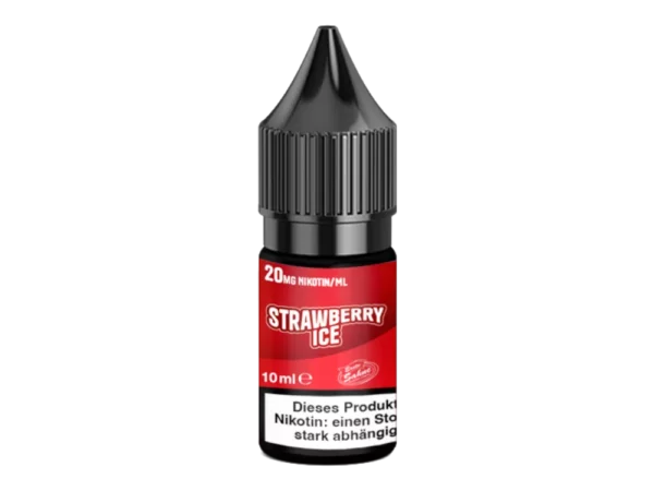 Erste Sahne - Strawberry Ice - Nikotinsalz Liquid - 20 mg/ml