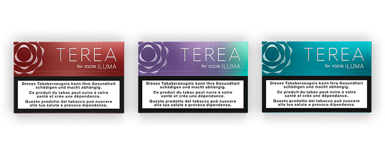 IQOS TEREA Tabaksticks IQOS TEREA Tabaksticks