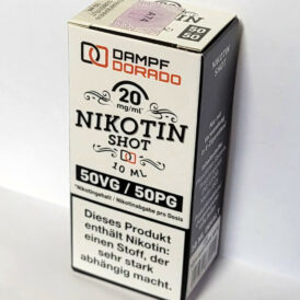 Nikotinshot 50VG/50PG