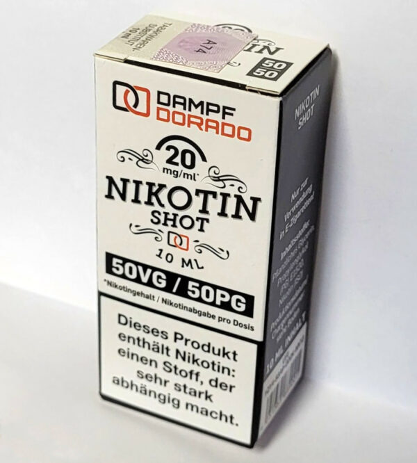 Nikotinshot 50VG/50PG