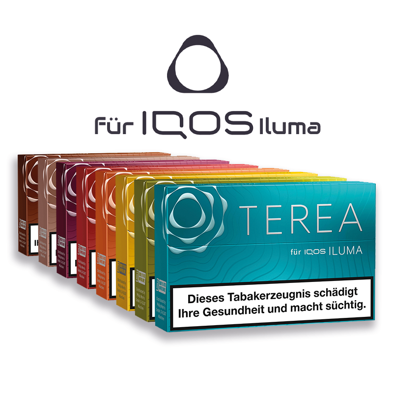 IQOS TEREA Tabaksticks für ILUMA online günstig kaufen