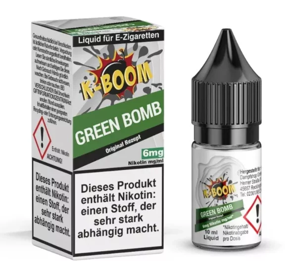 K-Boom Green Bomb Fertigliquid