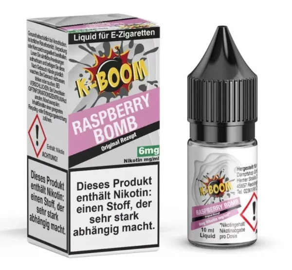 K-Boom Raspberry Bomb Fertigliquid