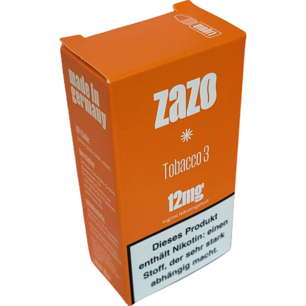 zazo Tobacco 3 Fertigliquid