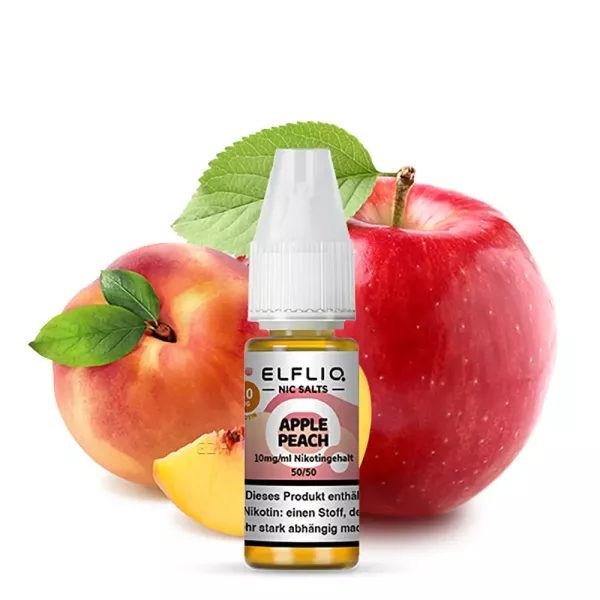 Elfliq by Elfbar - Apple Peach - Nikotinsalz-Liquid