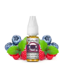Elfliq Blueberry Sour Raspberry - Nikotinsalz-Liquid
