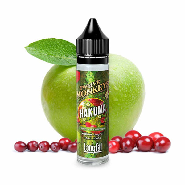 Twelve Monkeys Hakuna Matata 10 ml